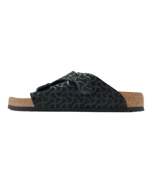 BIRKENSTOCK（ビルケンシュトック）BIRKENSTOCK (ビルケンシュトック) BEAMS (ビームス) 別注 Zurich BONE PATTERN ブラウン サイズ:45の古着・服飾アイテム