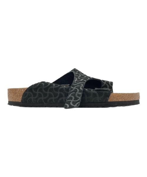 BIRKENSTOCK（ビルケンシュトック）BIRKENSTOCK (ビルケンシュトック) BEAMS (ビームス) 別注 Zurich BONE PATTERN ブラウン サイズ:45の古着・服飾アイテム