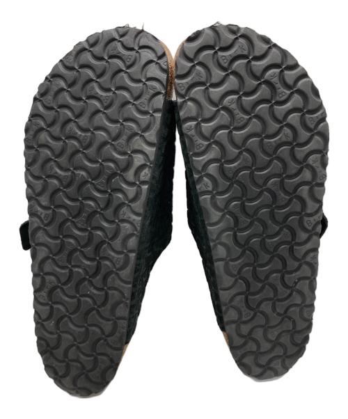 BIRKENSTOCK（ビルケンシュトック）BIRKENSTOCK (ビルケンシュトック) BEAMS (ビームス) 別注 Zurich BONE PATTERN ブラウン サイズ:45の古着・服飾アイテム