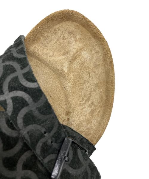 BIRKENSTOCK（ビルケンシュトック）BIRKENSTOCK (ビルケンシュトック) BEAMS (ビームス) 別注 Zurich BONE PATTERN ブラウン サイズ:45の古着・服飾アイテム