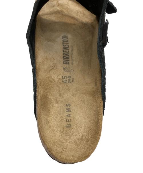 BIRKENSTOCK（ビルケンシュトック）BIRKENSTOCK (ビルケンシュトック) BEAMS (ビームス) 別注 Zurich BONE PATTERN ブラウン サイズ:45の古着・服飾アイテム