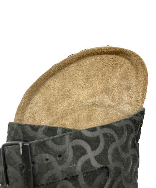 BIRKENSTOCK（ビルケンシュトック）BIRKENSTOCK (ビルケンシュトック) BEAMS (ビームス) 別注 Zurich BONE PATTERN ブラウン サイズ:45の古着・服飾アイテム