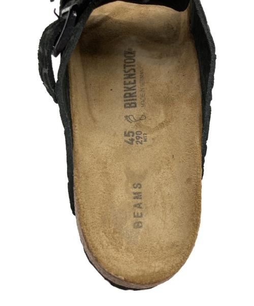 BIRKENSTOCK（ビルケンシュトック）BIRKENSTOCK (ビルケンシュトック) BEAMS (ビームス) 別注 Zurich BONE PATTERN ブラウン サイズ:45の古着・服飾アイテム