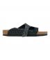 中古・古着 BIRKENSTOCK (ビルケンシュトック) BEAMS (ビームス) 別注 Zurich BONE PATTERN ブラウン サイズ:45：15000円
