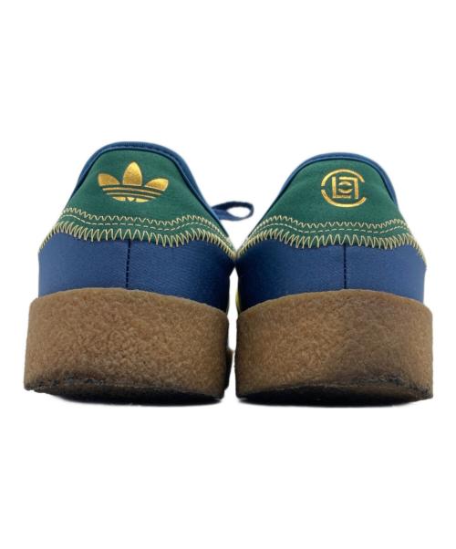 adidas（アディダス）adidas (アディダス) CLOT (クロット) GAZELLE S BY EC ネイビー サイズ:US11の古着・服飾アイテム