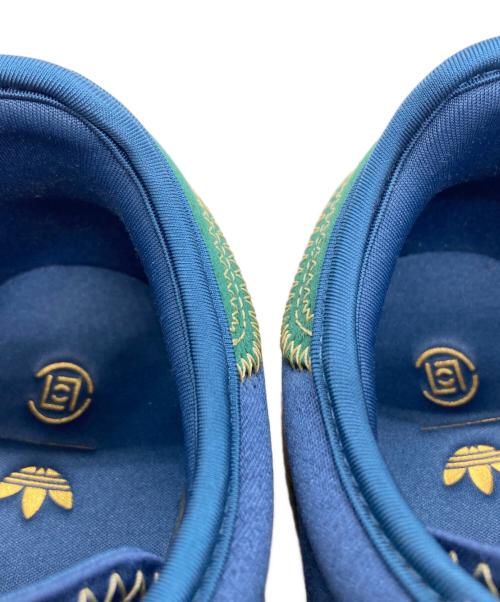 adidas（アディダス）adidas (アディダス) CLOT (クロット) GAZELLE S BY EC ネイビー サイズ:US11の古着・服飾アイテム