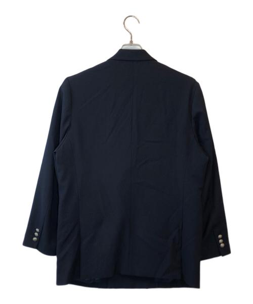 CAHLUMN（カウラム）CAHLUMN (カウラム) Double Breasted Navy blazer ネイビー サイズ:Mの古着・服飾アイテム