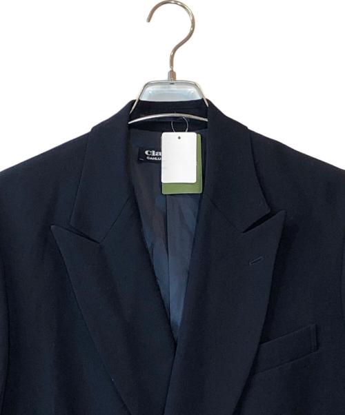 CAHLUMN（カウラム）CAHLUMN (カウラム) Double Breasted Navy blazer ネイビー サイズ:Mの古着・服飾アイテム