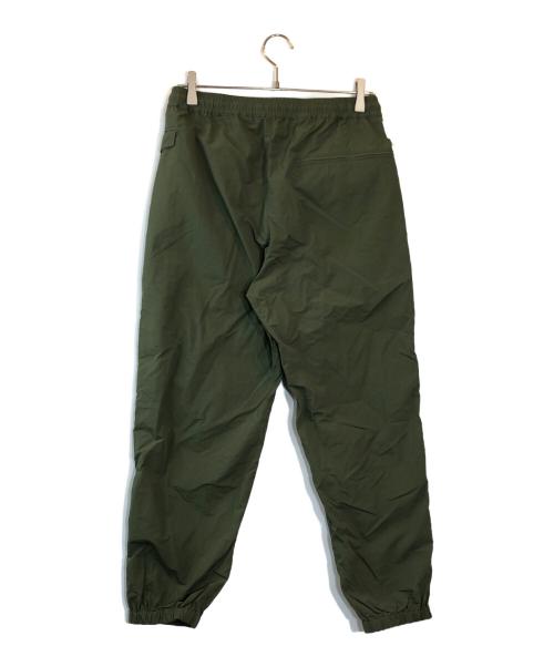 迷迭香（マンネンロウ）迷迭香 (マンネンロウ) NYLON HARVEST TRAINER カーキ サイズ:SIZE Lの古着・服飾アイテム