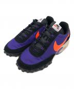 NIKEナイキ）の古着「AIR MAX WAFFLE SP（エア マックス ワッフル SP）」｜ブラック×パープル