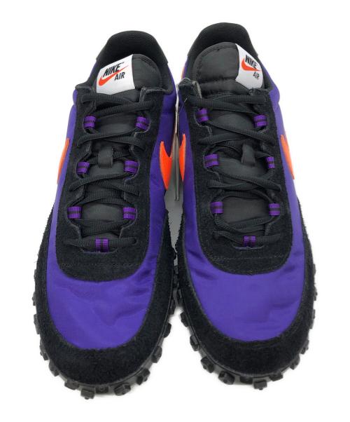NIKE（ナイキ）NIKE (ナイキ) AIR MAX WAFFLE SP（エア マックス ワッフル SP） ブラック×パープル サイズ:US11の古着・服飾アイテム