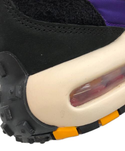 NIKE（ナイキ）NIKE (ナイキ) AIR MAX WAFFLE SP（エア マックス ワッフル SP） ブラック×パープル サイズ:US11の古着・服飾アイテム