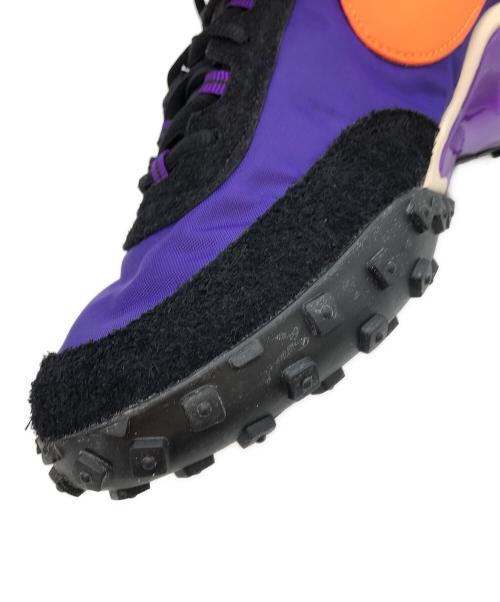 NIKE（ナイキ）NIKE (ナイキ) AIR MAX WAFFLE SP（エア マックス ワッフル SP） ブラック×パープル サイズ:US11の古着・服飾アイテム