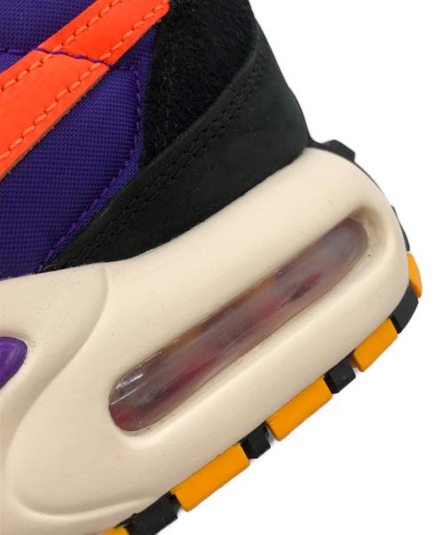 NIKE（ナイキ）NIKE (ナイキ) AIR MAX WAFFLE SP（エア マックス ワッフル SP） ブラック×パープル サイズ:US11の古着・服飾アイテム