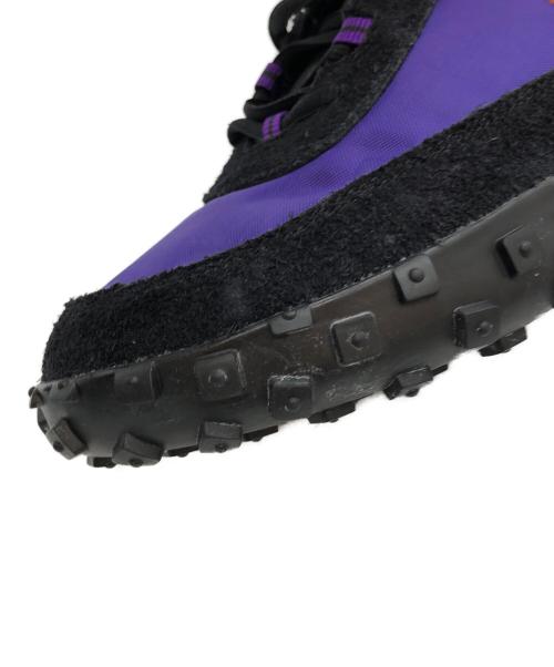 NIKE（ナイキ）NIKE (ナイキ) AIR MAX WAFFLE SP（エア マックス ワッフル SP） ブラック×パープル サイズ:US11の古着・服飾アイテム