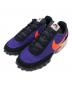 NIKE（ナイキ）の古着「AIR MAX WAFFLE SP（エア マックス ワッフル SP）」｜ブラック×パープル