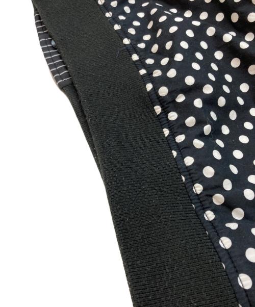 SUPREME（シュプリーム）SUPREME (シュプリーム) COMME des GARCONS SHIRT (コムデギャルソンシャツ) Reversible Varsity Baseball Jacket ブラック サイズ:Lの古着・服飾アイテム