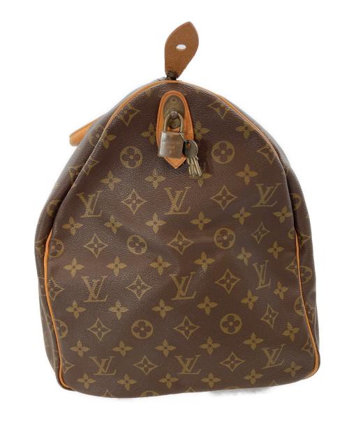 LOUIS VUITTON（ルイ ヴィトン）LOUIS VUITTON (ルイ ヴィトン) トラベルバッグ　ルイ ヴィトン LOUIS VUITTON モノグラム キーポル 55 ボストン バッグ ブラウン ブラウンの古着・服飾アイテム