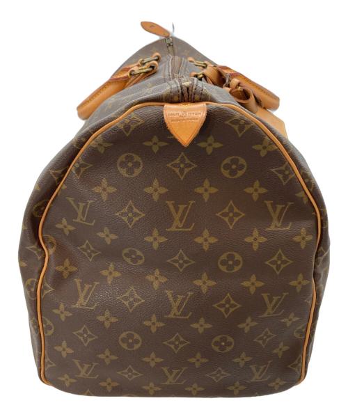 LOUIS VUITTON（ルイ ヴィトン）LOUIS VUITTON (ルイ ヴィトン) トラベルバッグ　ルイ ヴィトン LOUIS VUITTON モノグラム キーポル 55 ボストン バッグ ブラウン ブラウンの古着・服飾アイテム