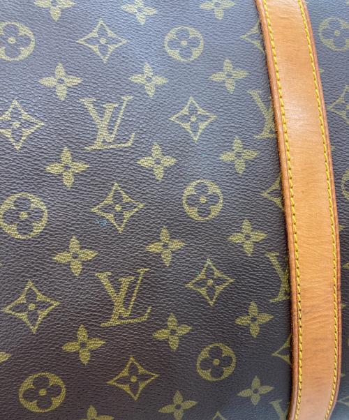 LOUIS VUITTON（ルイ ヴィトン）LOUIS VUITTON (ルイ ヴィトン) トラベルバッグ　ルイ ヴィトン LOUIS VUITTON モノグラム キーポル 55 ボストン バッグ ブラウン ブラウンの古着・服飾アイテム