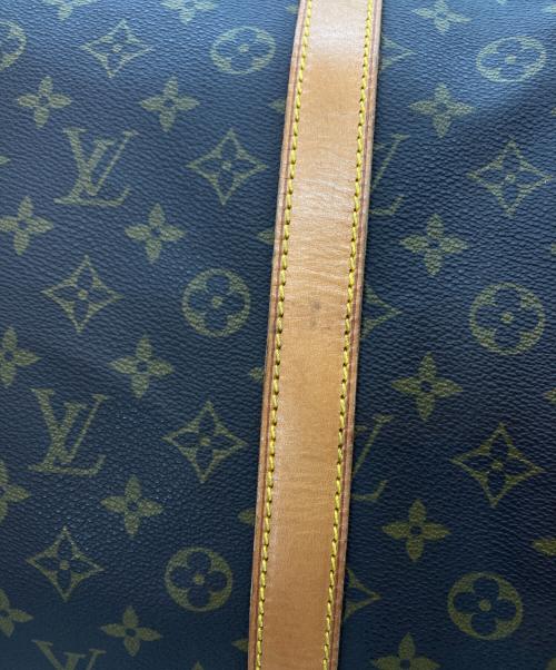 LOUIS VUITTON（ルイ ヴィトン）LOUIS VUITTON (ルイ ヴィトン) トラベルバッグ　ルイ ヴィトン LOUIS VUITTON モノグラム キーポル 55 ボストン バッグ ブラウン ブラウンの古着・服飾アイテム
