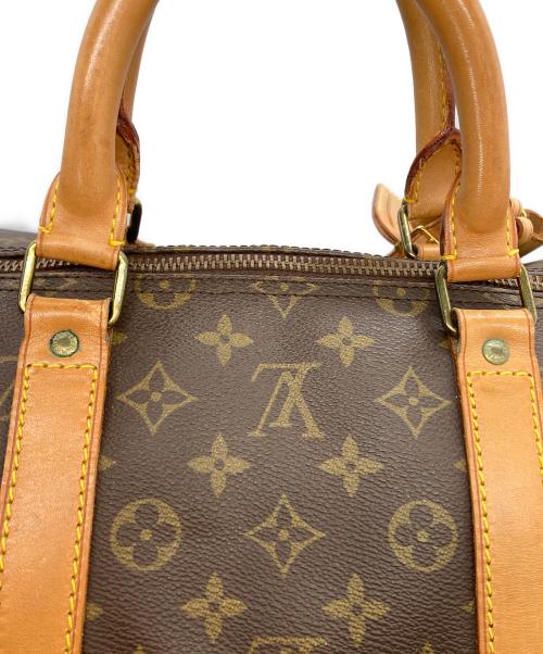 LOUIS VUITTON（ルイ ヴィトン）LOUIS VUITTON (ルイ ヴィトン) トラベルバッグ　ルイ ヴィトン LOUIS VUITTON モノグラム キーポル 55 ボストン バッグ ブラウン ブラウンの古着・服飾アイテム