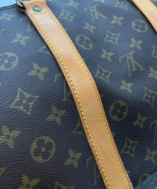 LOUIS VUITTON（ルイ ヴィトン）LOUIS VUITTON (ルイ ヴィトン) トラベルバッグ　ルイ ヴィトン LOUIS VUITTON モノグラム キーポル 55 ボストン バッグ ブラウン ブラウンの古着・服飾アイテム