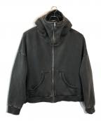 entire studiosエンタイアスタジオ）の古着「ジップパーカー」｜グレー