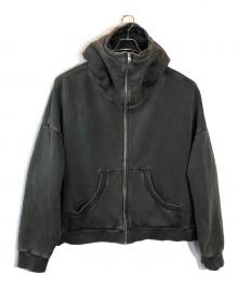 entire studios（エンタイアスタジオ）の古着「ジップパーカー」｜グレー