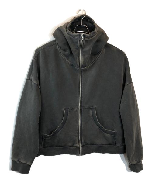 entire studios（エンタイアスタジオ）ENTIRE STUDIOS (エンタイアスタジオ) ジップパーカー グレー サイズ:SIZE XXLの古着・服飾アイテム