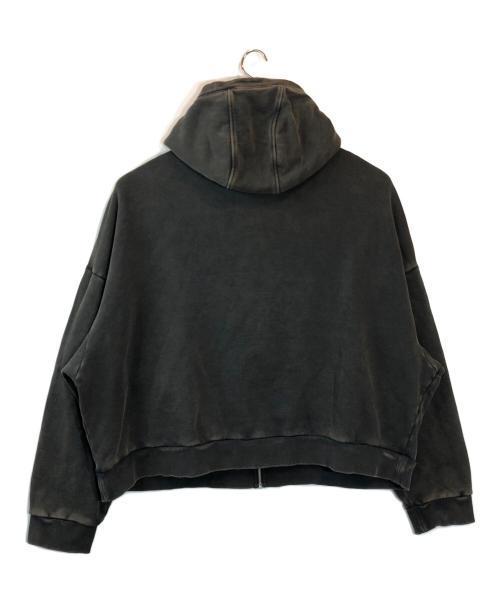 entire studios（エンタイアスタジオ）ENTIRE STUDIOS (エンタイアスタジオ) ジップパーカー グレー サイズ:SIZE XXLの古着・服飾アイテム