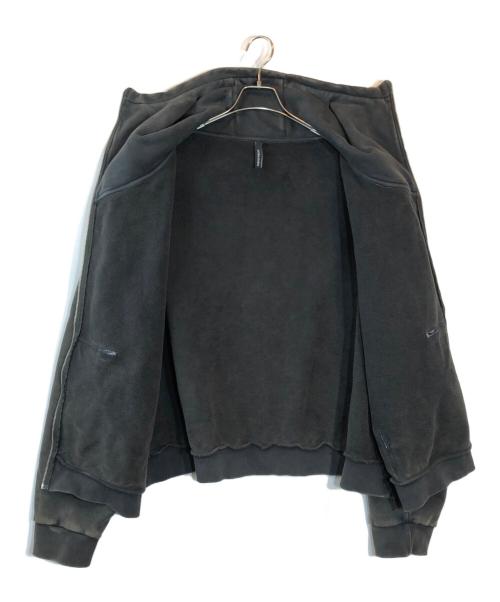 entire studios（エンタイアスタジオ）ENTIRE STUDIOS (エンタイアスタジオ) ジップパーカー グレー サイズ:SIZE XXLの古着・服飾アイテム