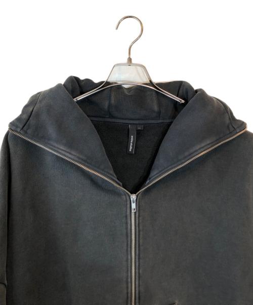 entire studios（エンタイアスタジオ）ENTIRE STUDIOS (エンタイアスタジオ) ジップパーカー グレー サイズ:SIZE XXLの古着・服飾アイテム