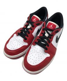 NIKE（ナイキ）の古着「エアジョーダン 1 ロー ゴルフ "シカゴ"」｜レッド×ホワイト