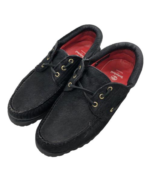 SUPREME（シュプリーム）Supreme (シュプリーム) Timberland (ティンバーランド) Timberland Classic 3-Eye Lug ブラック サイズ:SIZE US 8の古着・服飾アイテム