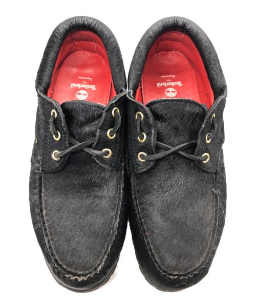 SUPREME（シュプリーム）Supreme (シュプリーム) Timberland (ティンバーランド) Timberland Classic 3-Eye Lug ブラック サイズ:SIZE US 8の古着・服飾アイテム