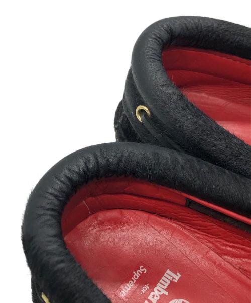 SUPREME（シュプリーム）Supreme (シュプリーム) Timberland (ティンバーランド) Timberland Classic 3-Eye Lug ブラック サイズ:SIZE US 8の古着・服飾アイテム