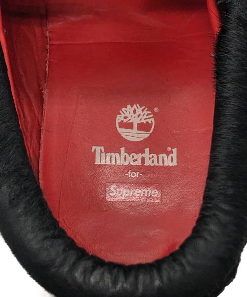 SUPREME（シュプリーム）Supreme (シュプリーム) Timberland (ティンバーランド) Timberland Classic 3-Eye Lug ブラック サイズ:SIZE US 8の古着・服飾アイテム