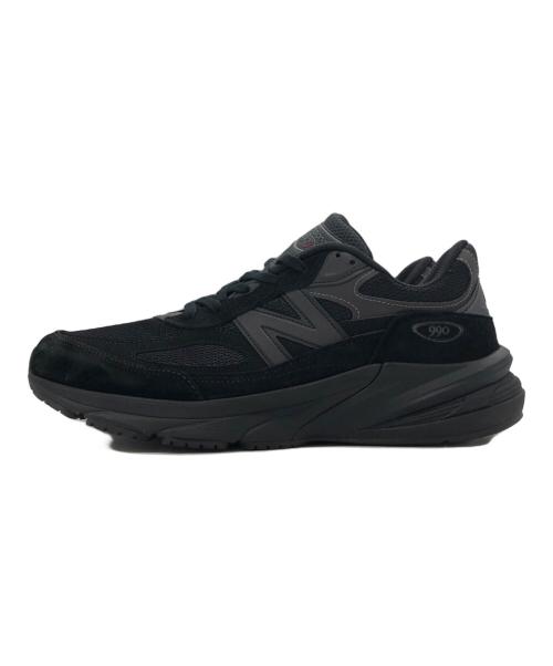 NEW BALANCE（ニューバランス）NEW BALANCE (ニューバランス) 990v6 スニーカー ブラック サイズ:SIZE US 11の古着・服飾アイテム