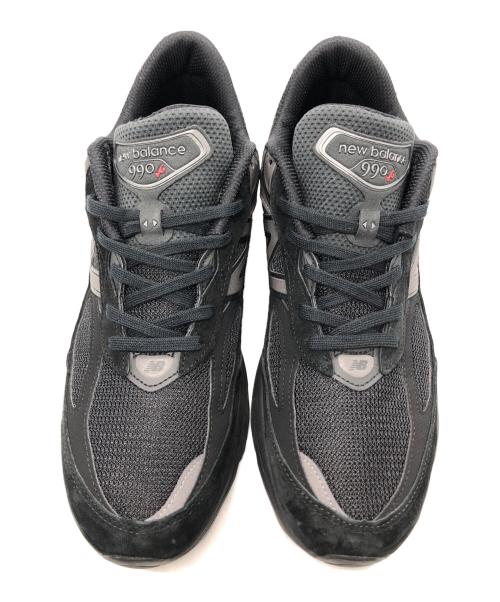 NEW BALANCE（ニューバランス）NEW BALANCE (ニューバランス) 990v6 スニーカー ブラック サイズ:SIZE US 11の古着・服飾アイテム