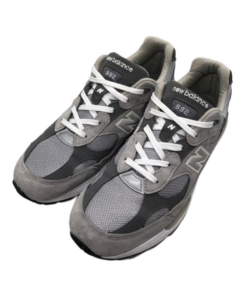 NEW BALANCE（ニューバランス）NEW BALANCE (ニューバランス) 992 Core スニーカー グレー サイズ:SIZE US 11の古着・服飾アイテム