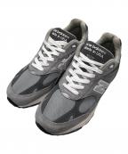 NEW BALANCEニューバランス）の古着「993 スニーカー」｜グレー