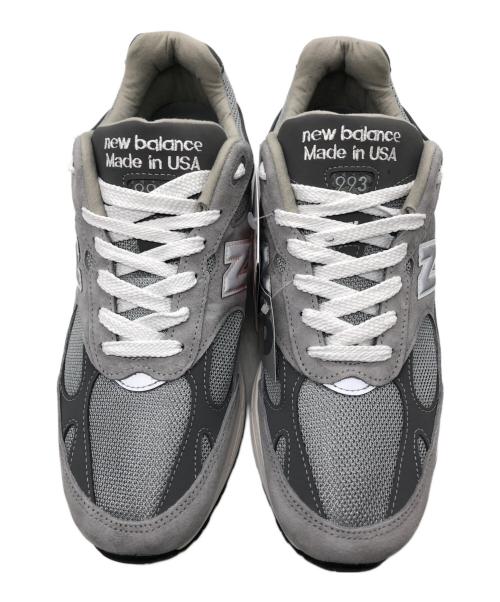 NEW BALANCE（ニューバランス）NEW BALANCE (ニューバランス) 993 スニーカー グレー サイズ:SIZE US 11 未使用品の古着・服飾アイテム
