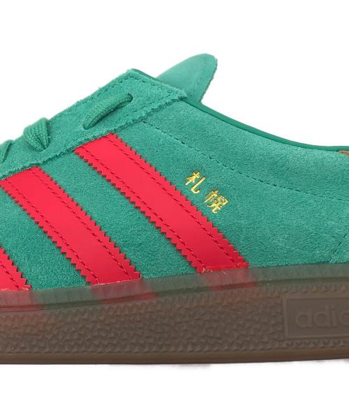 adidas（アディダス）adidas (アディダス) サッポロ ジャパン シティシリーズ グリーン サイズ:SIZE US 11 未使用品の古着・服飾アイテム