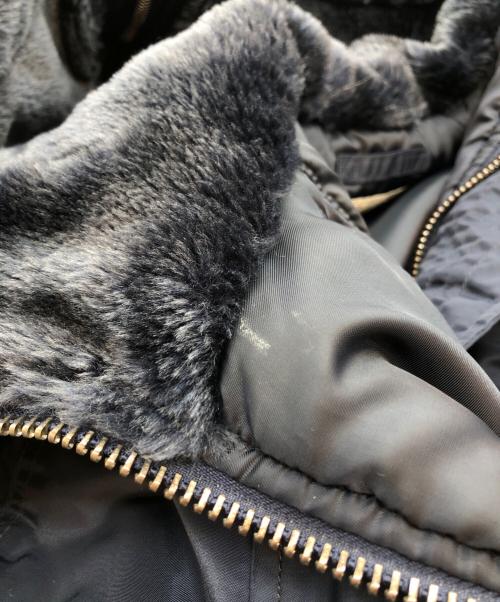 AVIREX（アヴィレックス）AVIREX (アヴィレックス) N-2Bフライトジャケット ネイビー サイズ:SIZE Mの古着・服飾アイテム