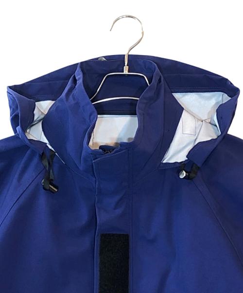 CAHLUMN（カウラム）CAHLUMN (カウラム) Magazine Pocket 3 Layers Parka ブルー サイズ:Lの古着・服飾アイテム