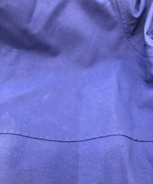 CAHLUMN（カウラム）CAHLUMN (カウラム) Magazine Pocket 3 Layers Parka ブルー サイズ:Lの古着・服飾アイテム