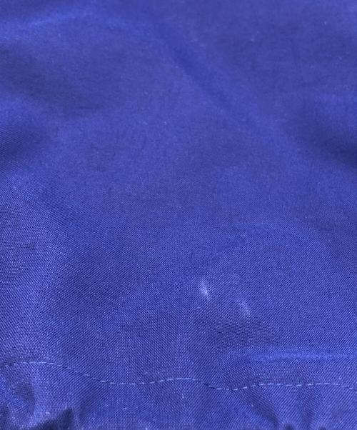 CAHLUMN（カウラム）CAHLUMN (カウラム) Magazine Pocket 3 Layers Parka ブルー サイズ:Lの古着・服飾アイテム