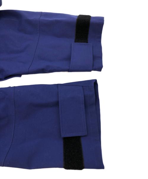 CAHLUMN（カウラム）CAHLUMN (カウラム) Magazine Pocket 3 Layers Parka ブルー サイズ:Lの古着・服飾アイテム