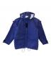CAHLUMN（カウラム）の古着「Magazine Pocket 3 Layers Parka」｜ブルー